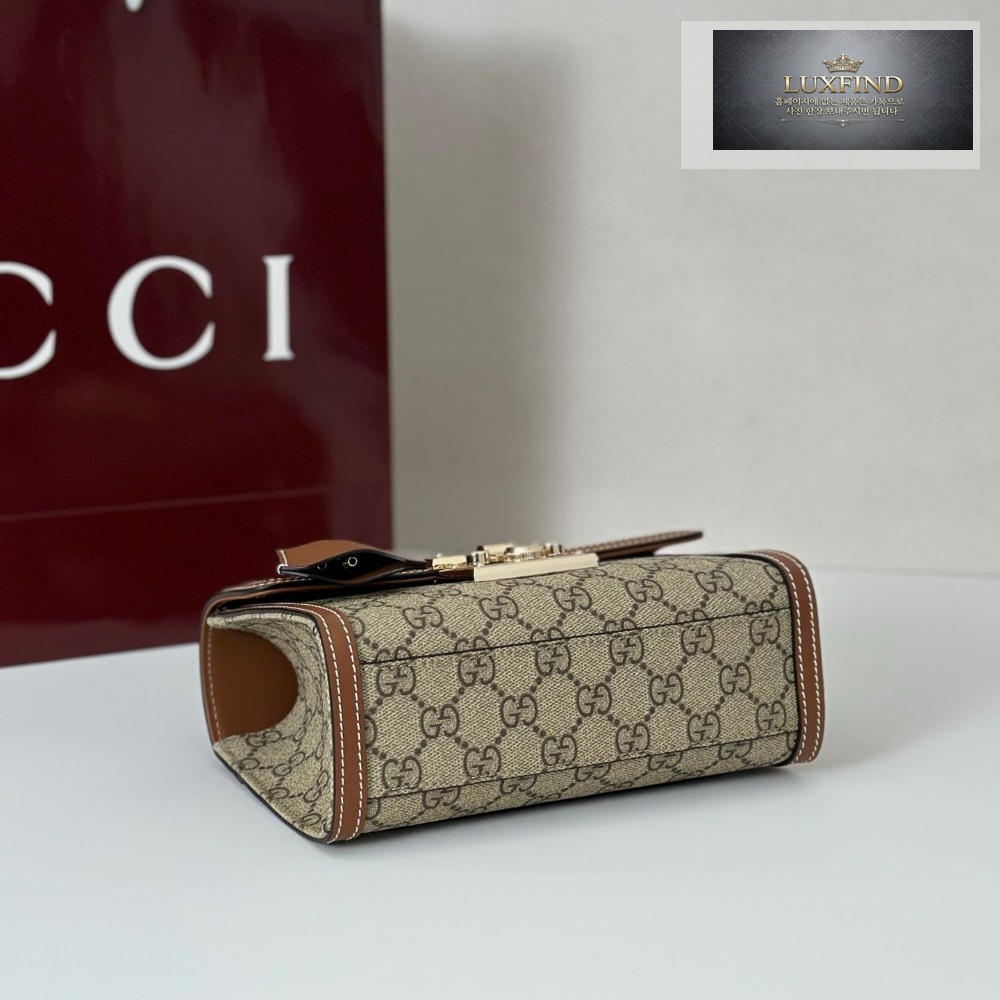 Gucci Padlock Small Top Handle