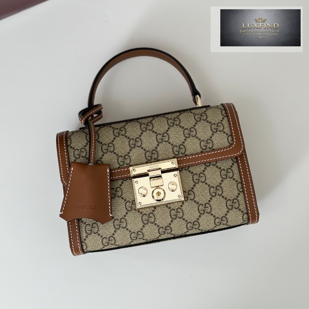Gucci Padlock Small Top Handle
