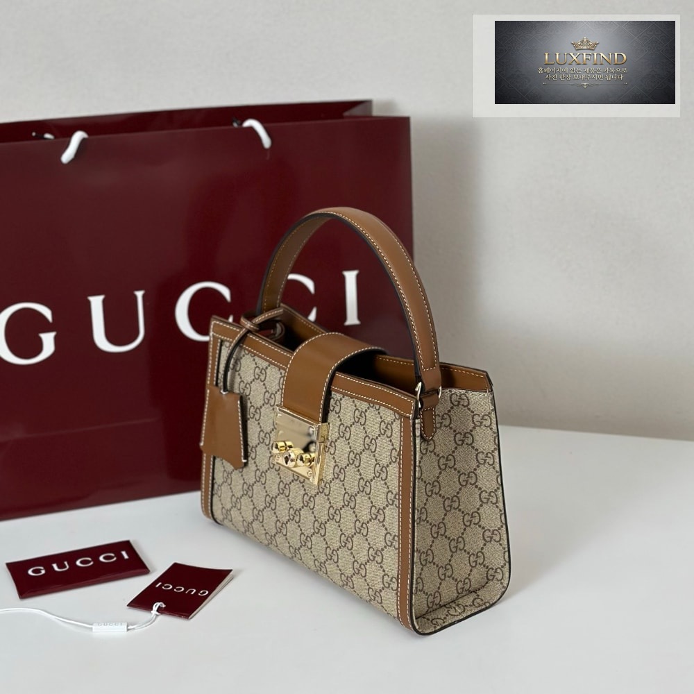 Gucci Padlock Medium Top Handle