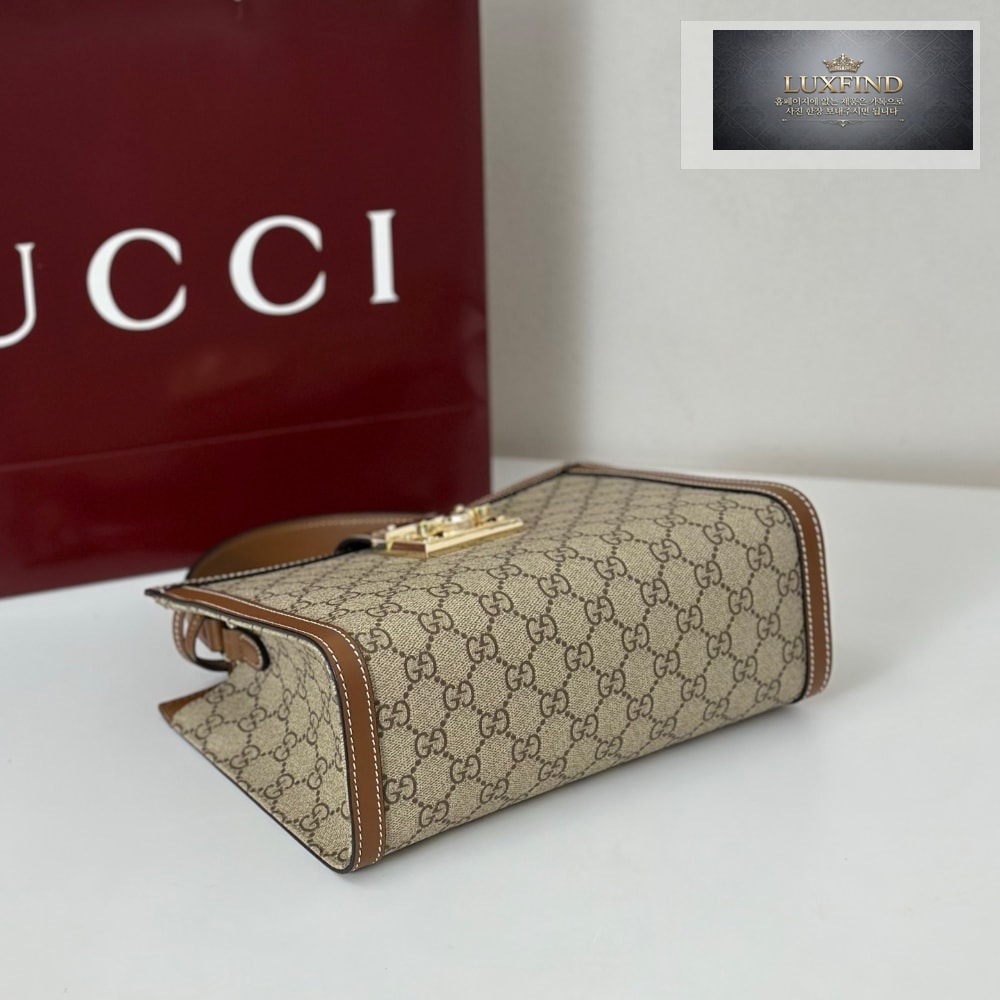 Gucci Padlock Medium Top Handle
