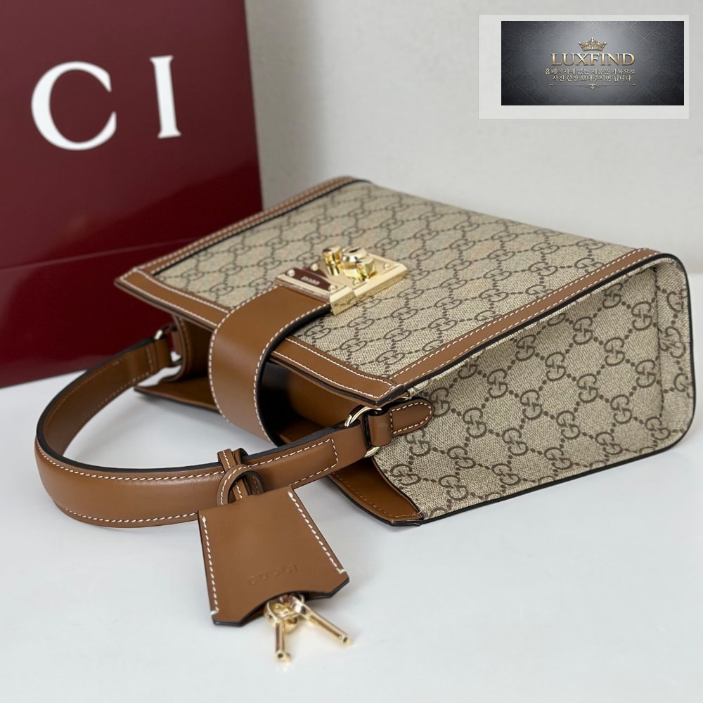 Gucci Padlock Medium Top Handle