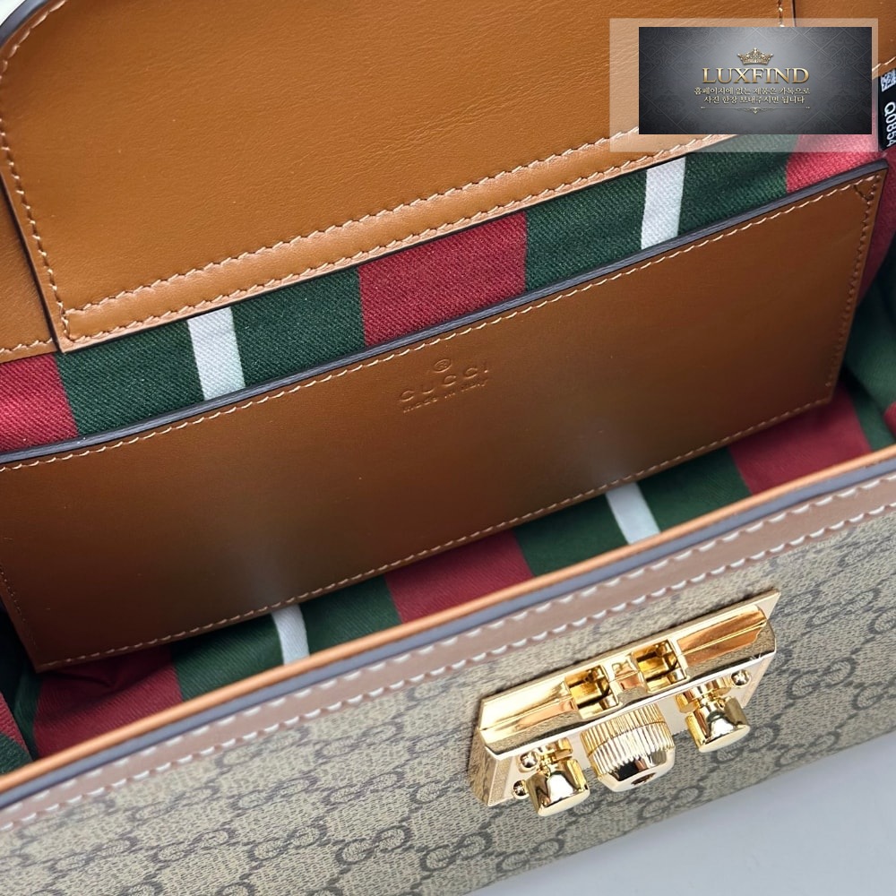 Gucci Padlock Medium Top Handle