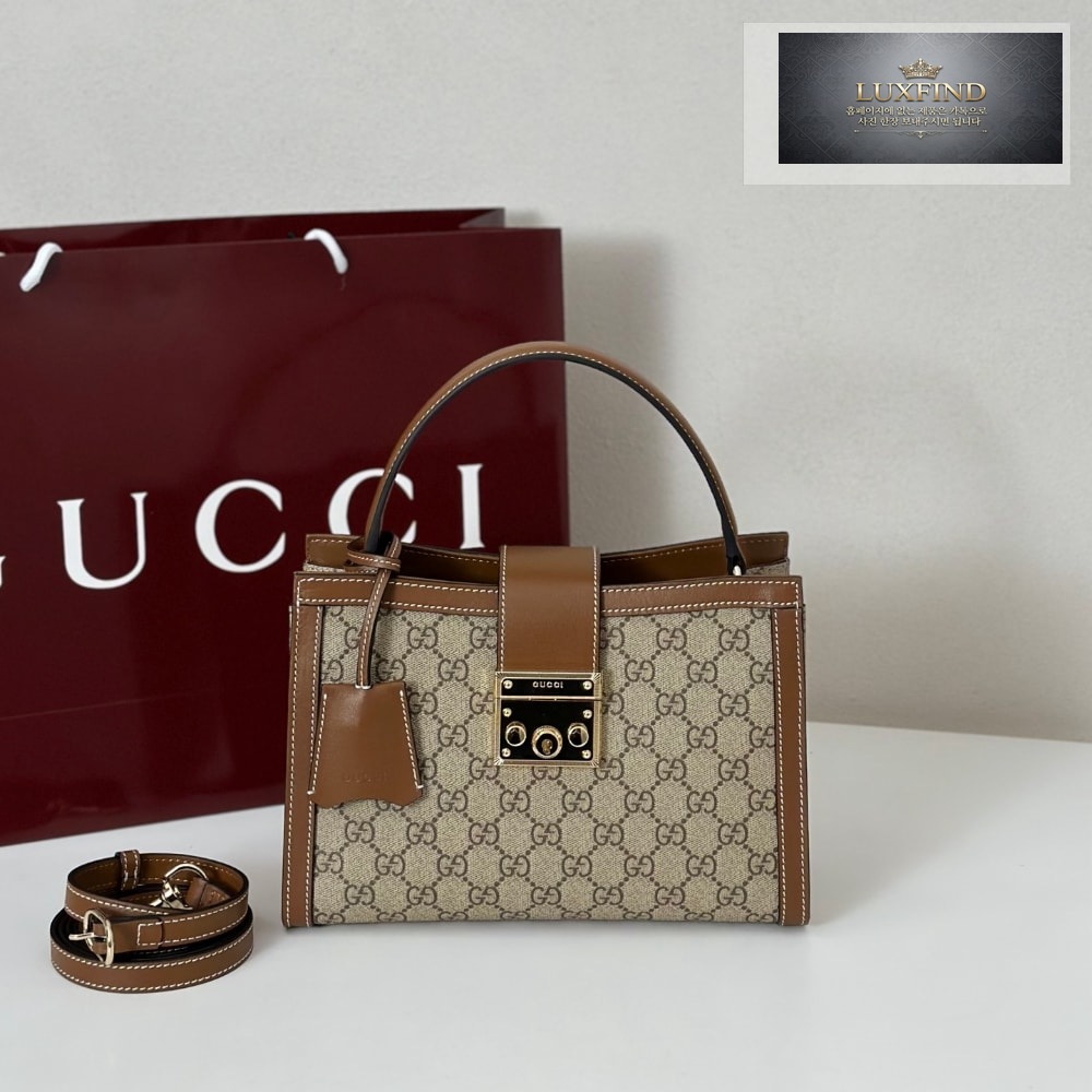 Gucci Padlock Medium Top Handle