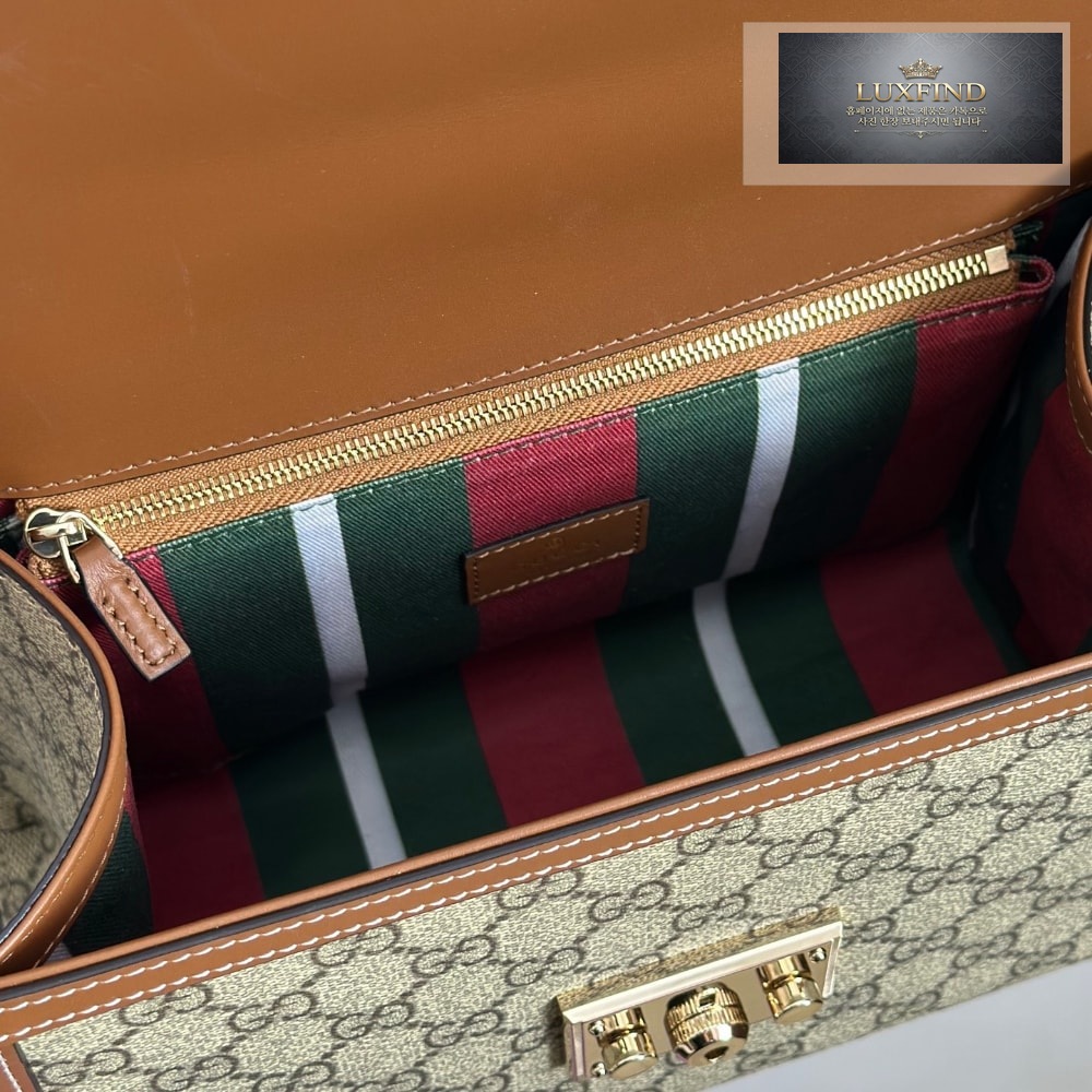 Gucci Padlock Medium Top Handle