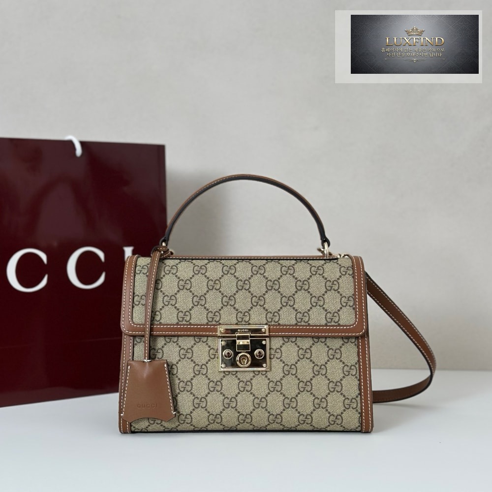 Gucci Padlock Medium Top Handle