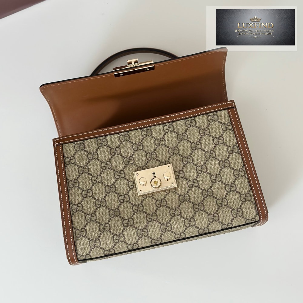 Gucci Padlock Medium Top Handle