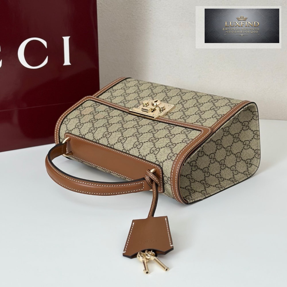 Gucci Padlock Medium Top Handle
