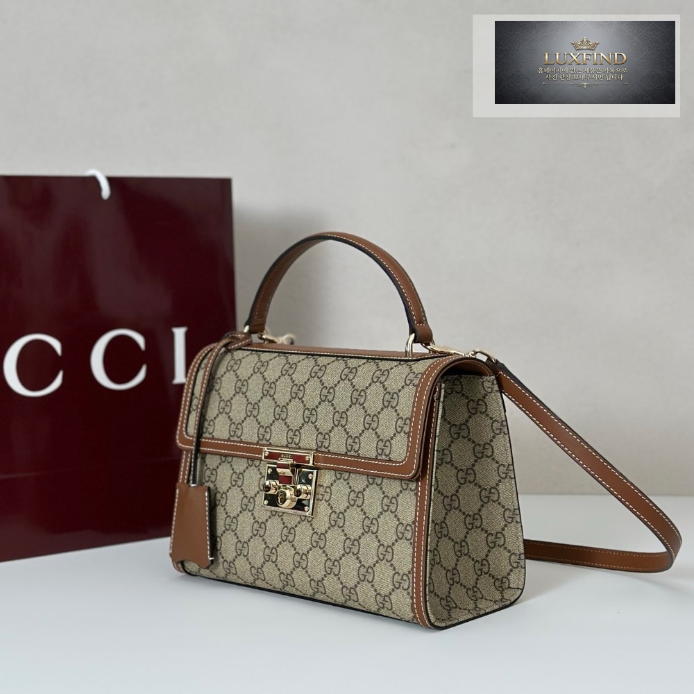 Gucci Padlock Medium Top Handle
