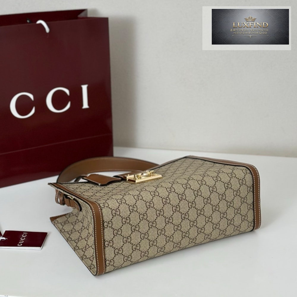 Gucci Padlock Large Top Handle