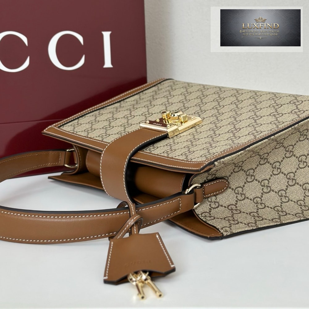 Gucci Padlock Large Top Handle