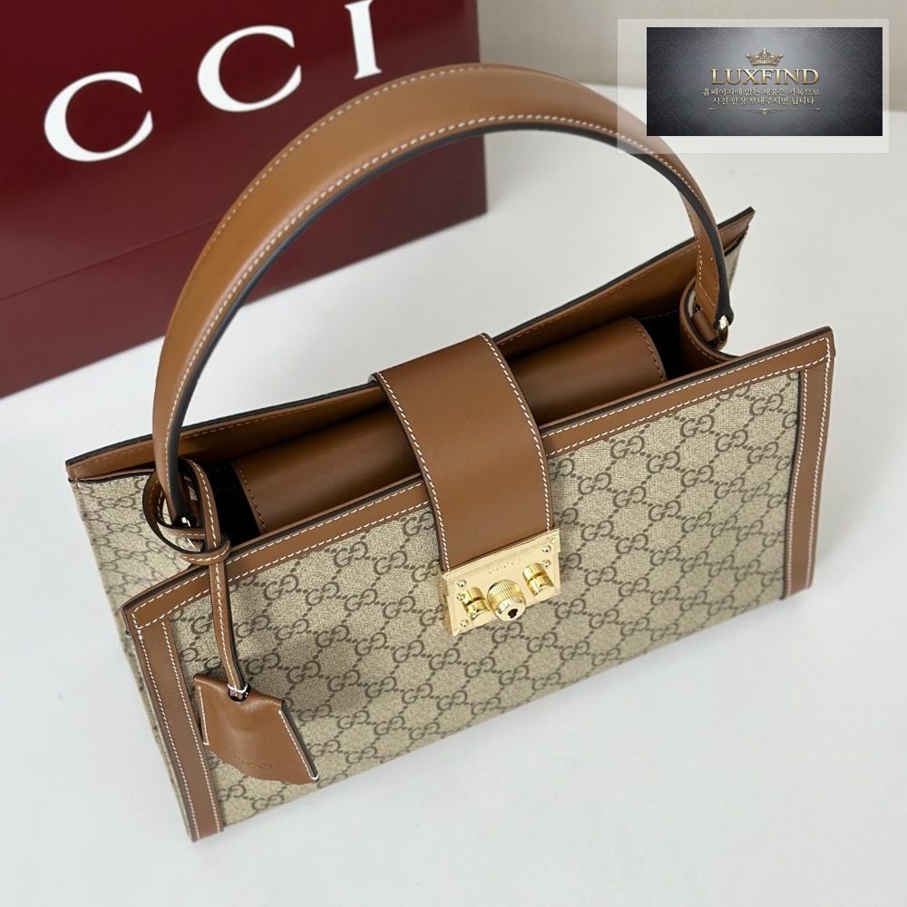 Gucci Padlock Large Top Handle