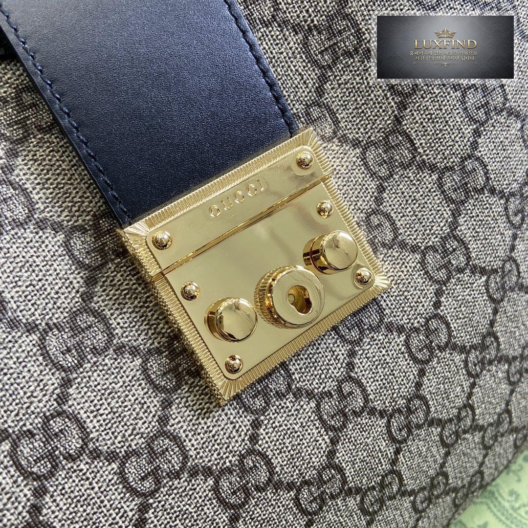 Gucci Padlock GG Shoulder