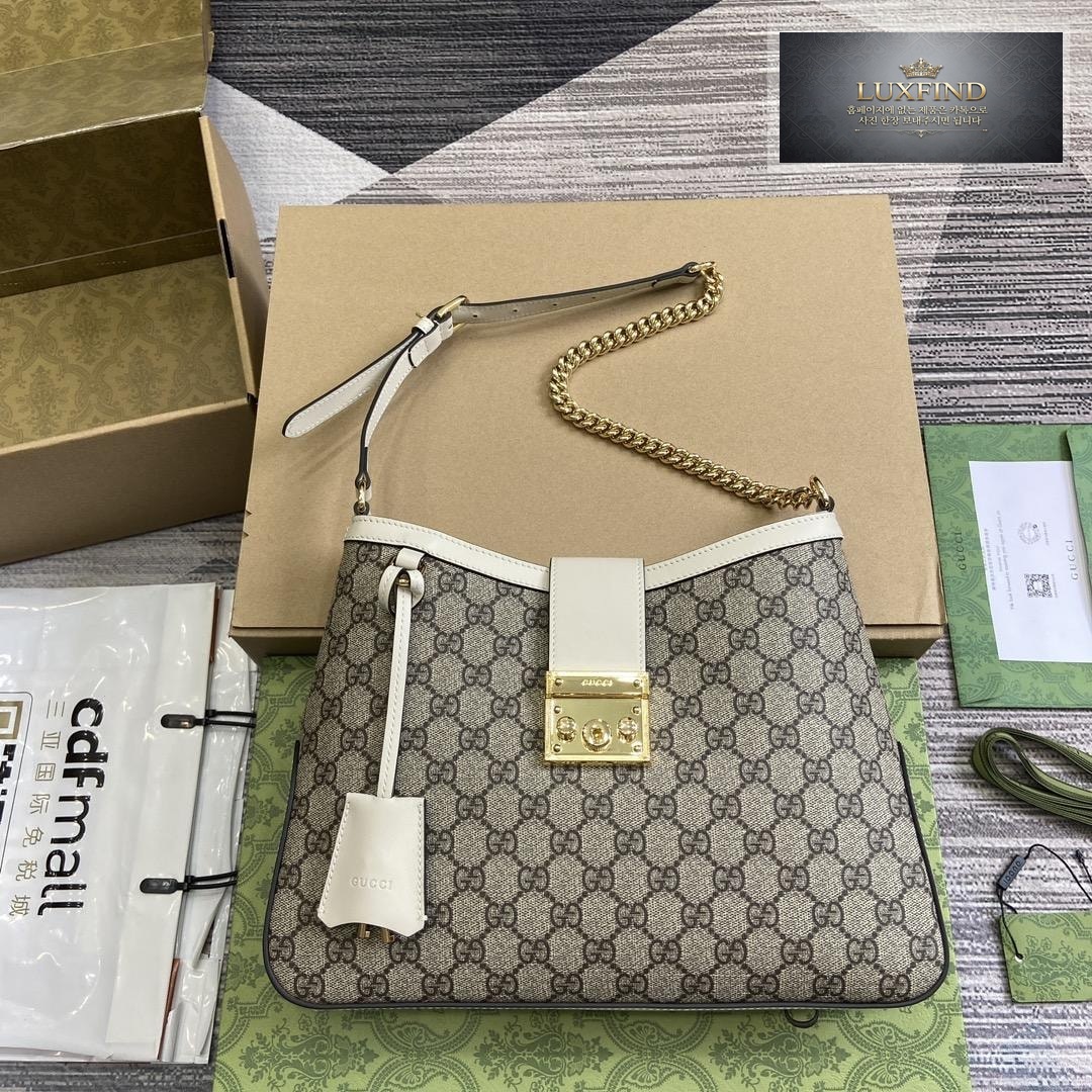 Gucci Padlock GG Shoulder