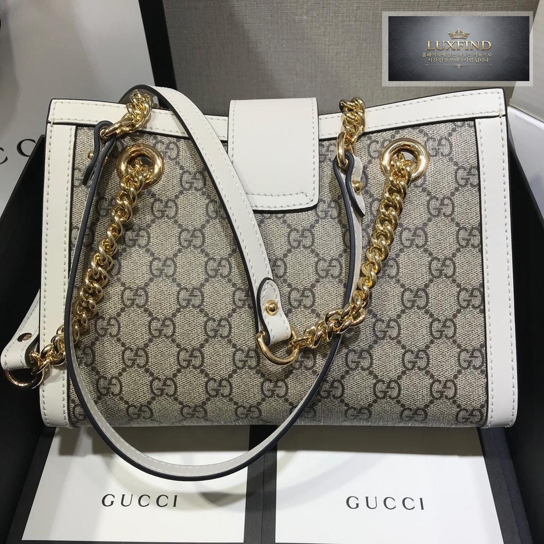Gucci Paddle Lock GG Shoulder