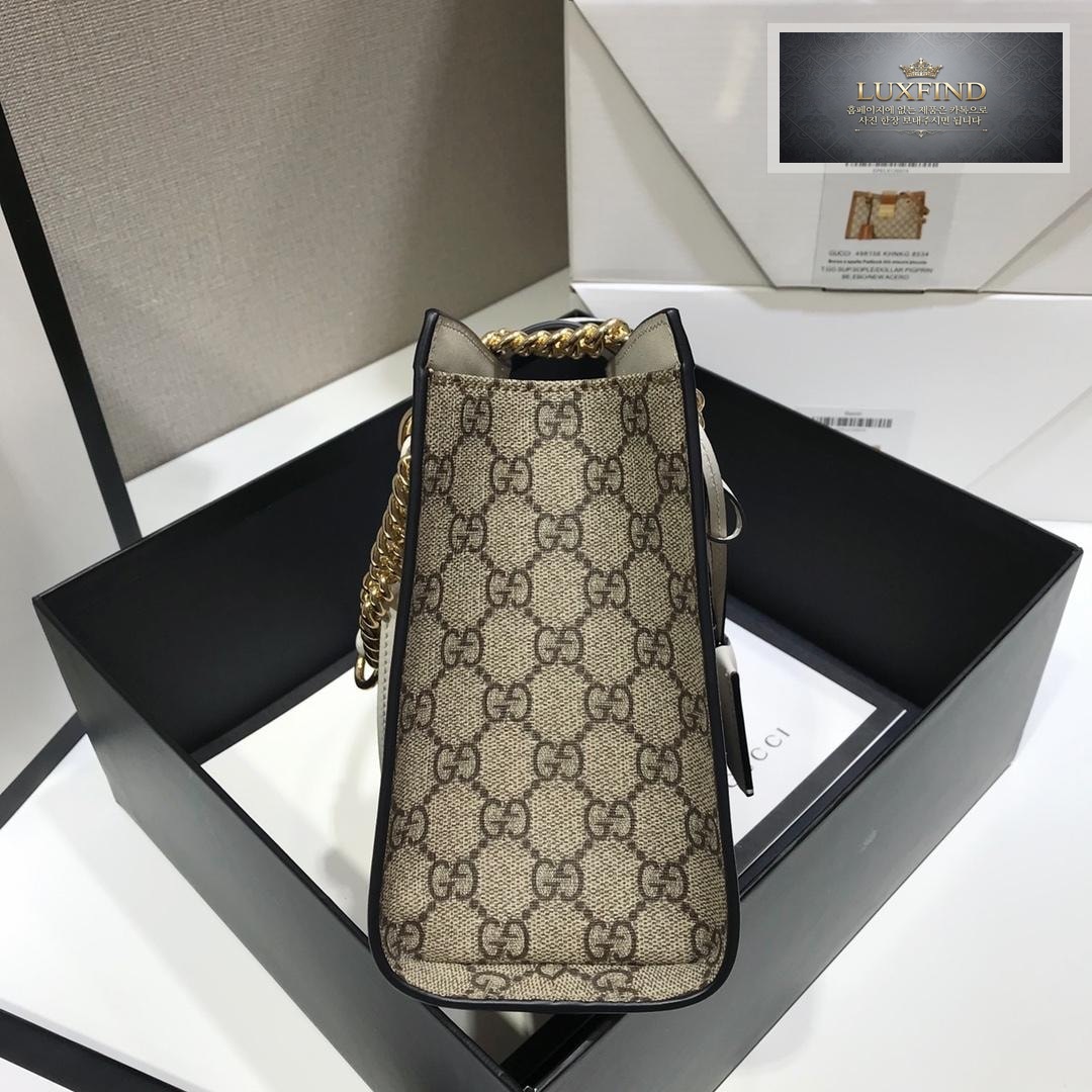 Gucci Paddle Lock GG Shoulder