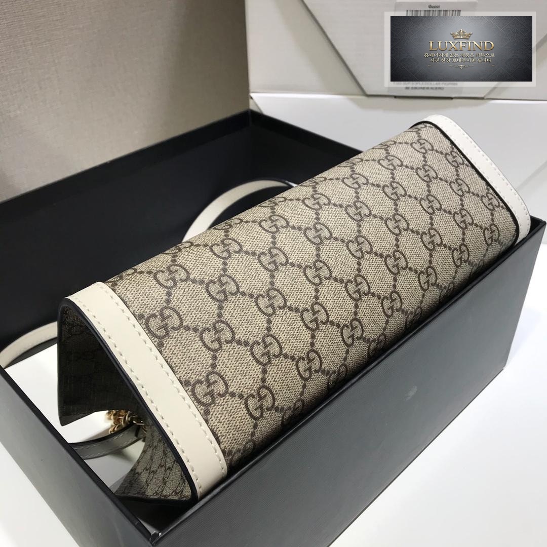 Gucci Paddle Lock GG Shoulder