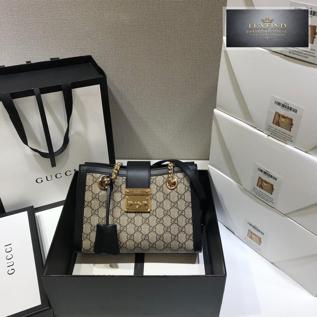 Gucci Paddle Lock GG Shoulder