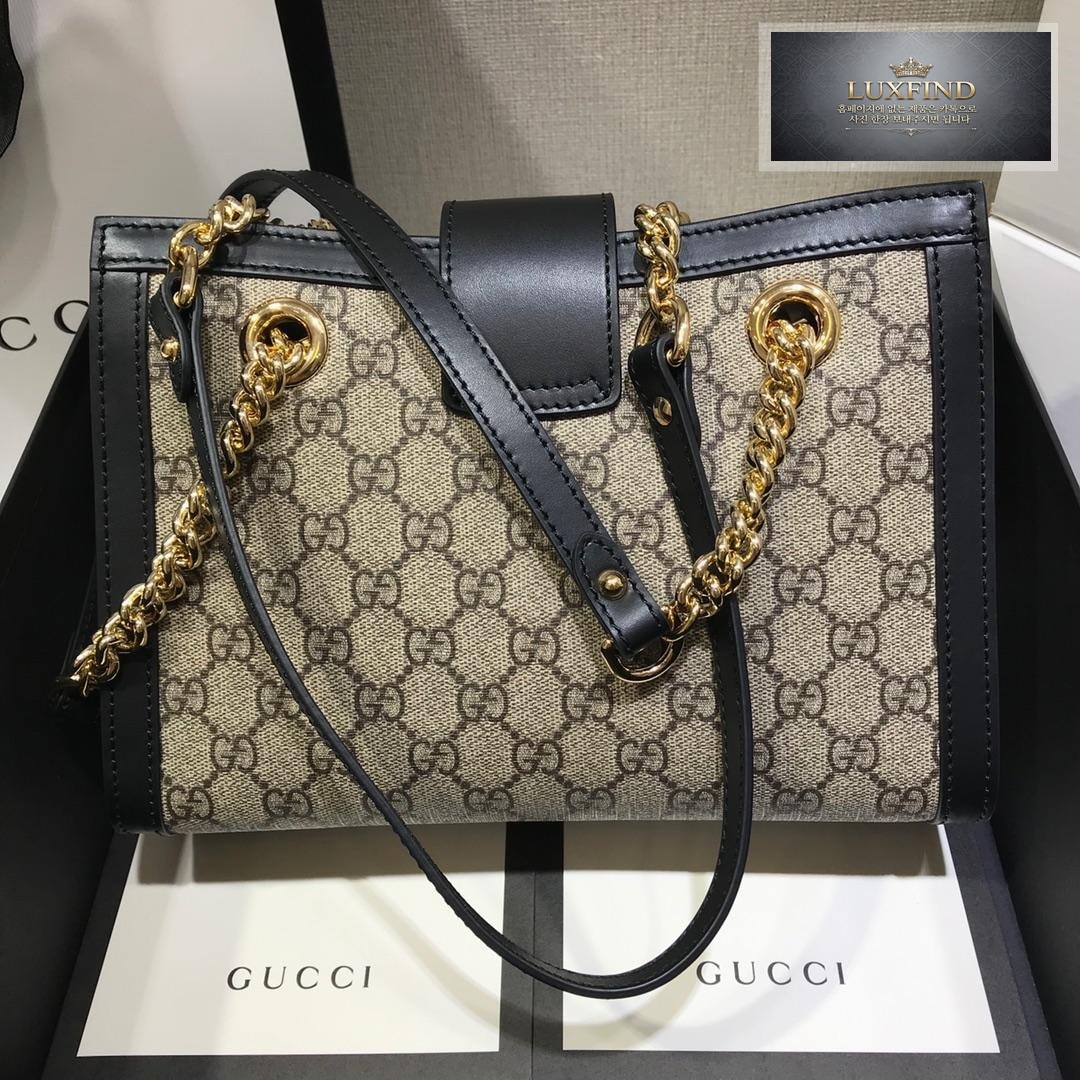 Gucci Paddle Lock GG Shoulder