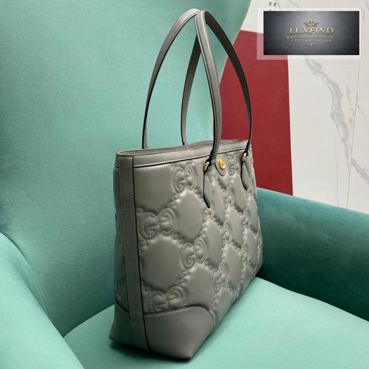 Gucci Matelasse Leather Tote