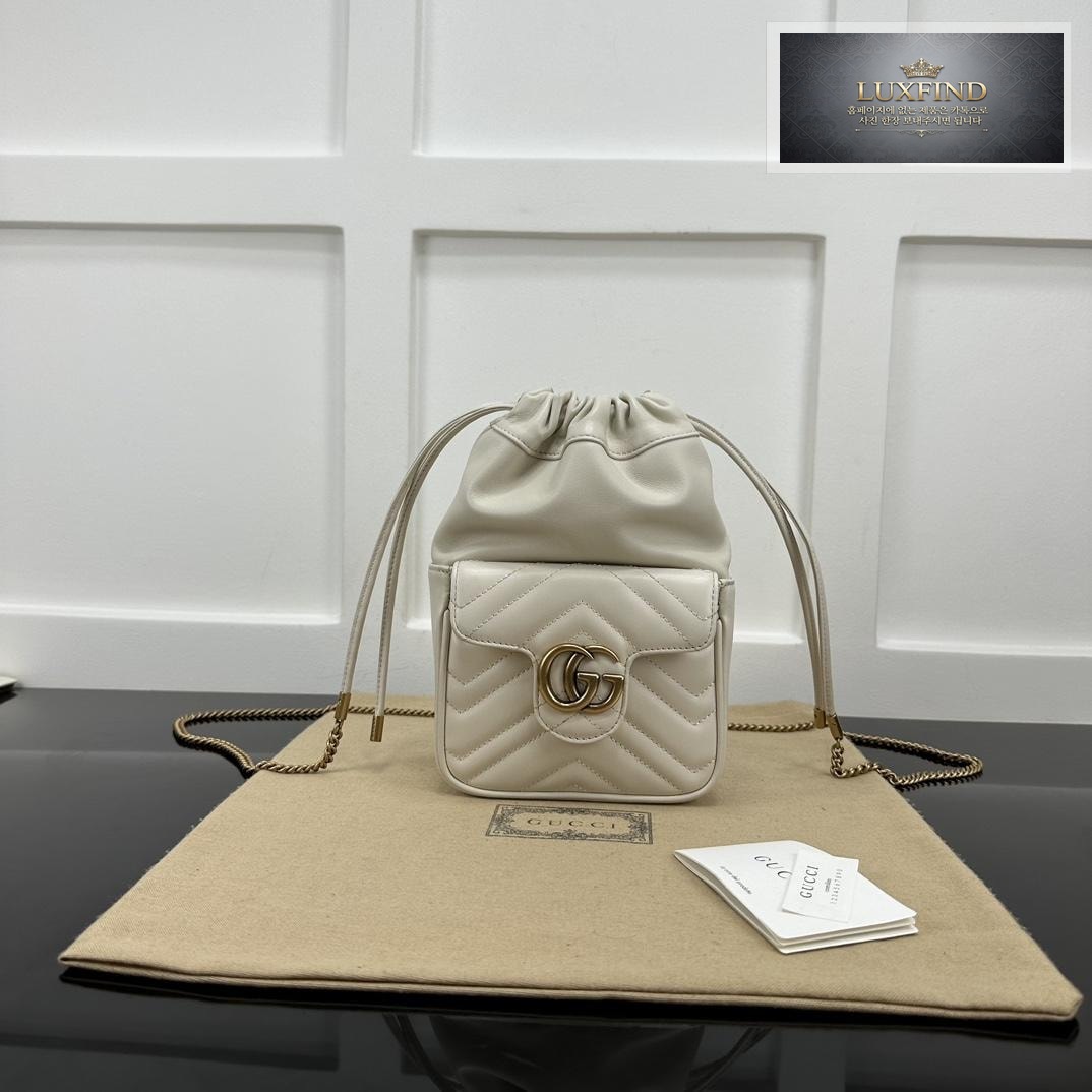 Gucci Marmont Mini Bucket