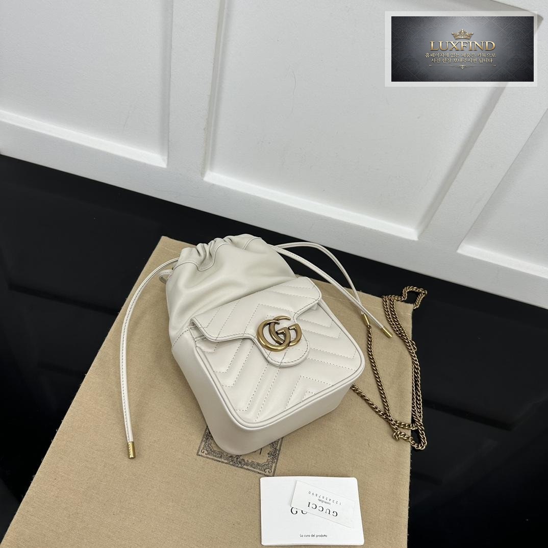 Gucci Marmont Mini Bucket
