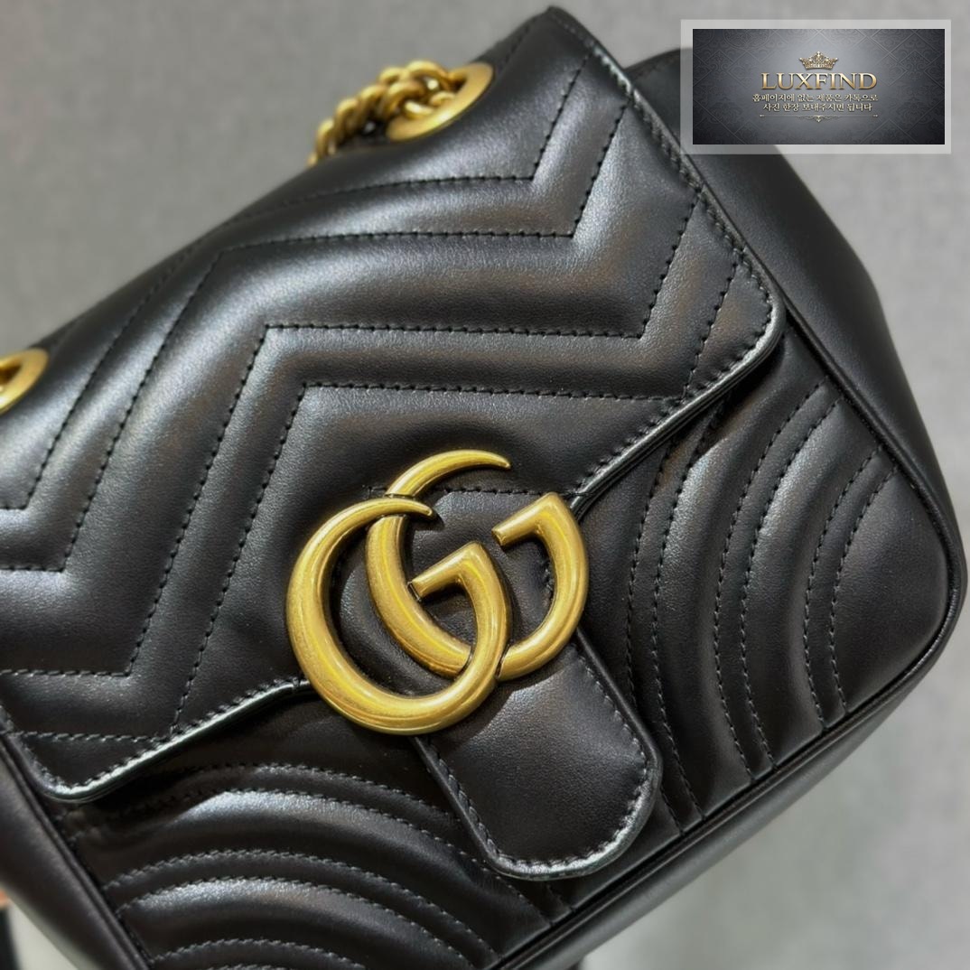 Gucci Marmont Matelasse Mini