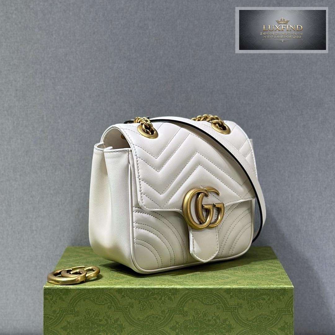 Gucci Marmont Matelasse Mini