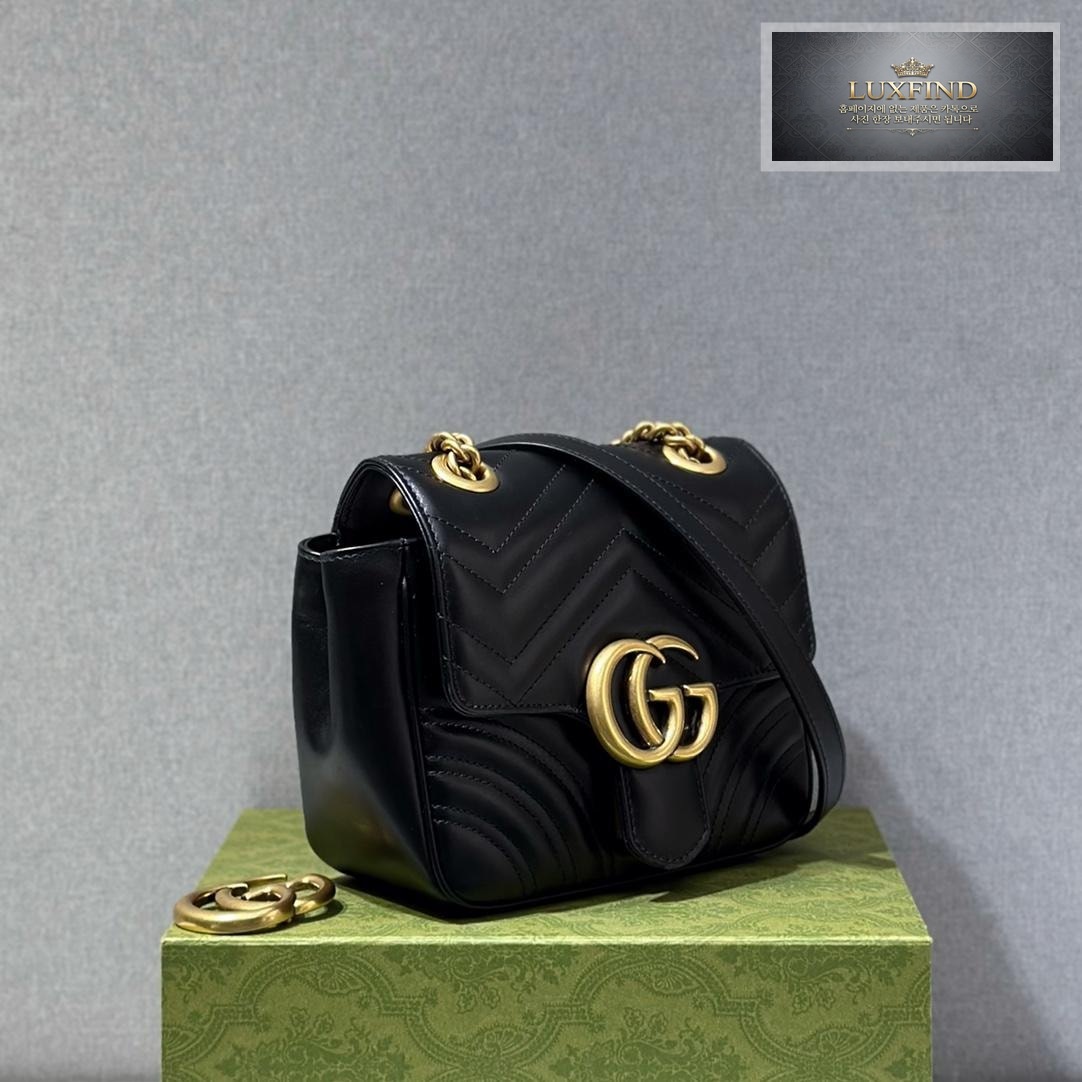 Gucci Marmont Matelasse Mini