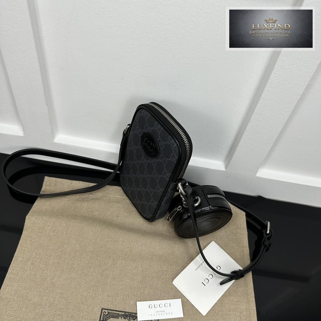 Gucci Interlocking G Cross