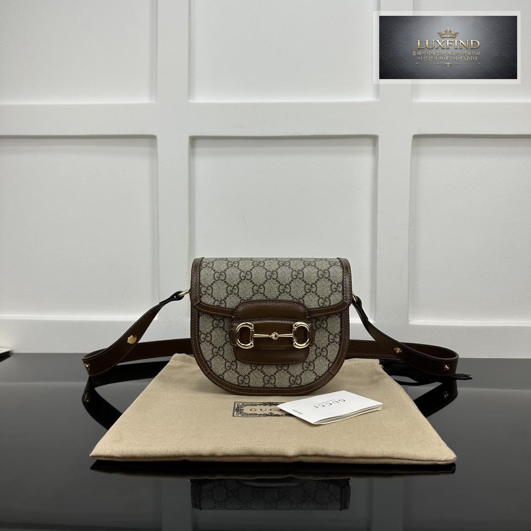 Gucci Horsebit 1955 Round Mini