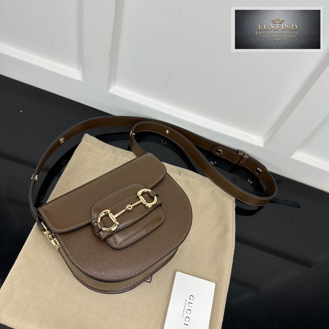 Gucci Horsebit 1955 Round Mini