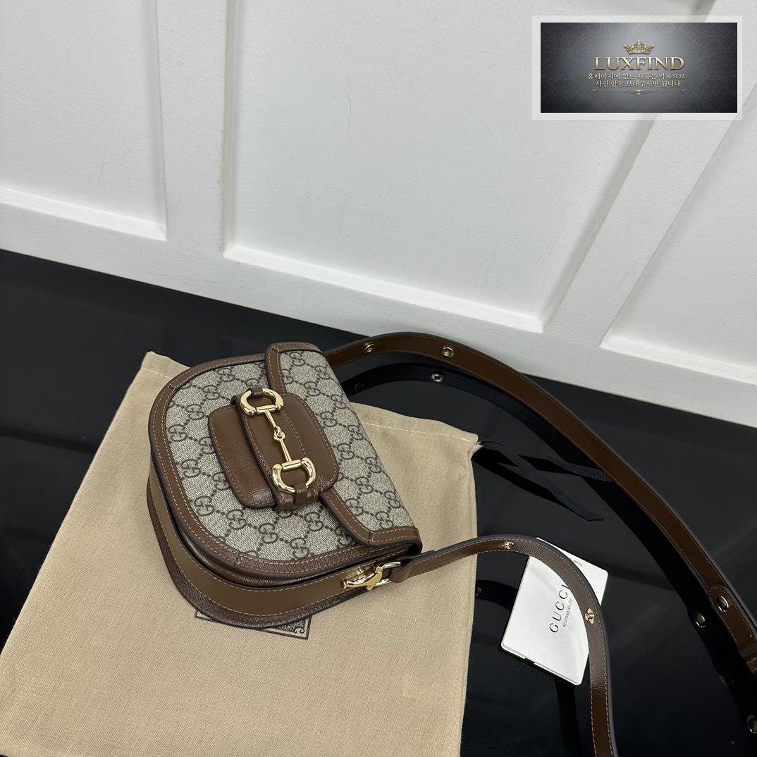 Gucci Horsebit 1955 Round Mini