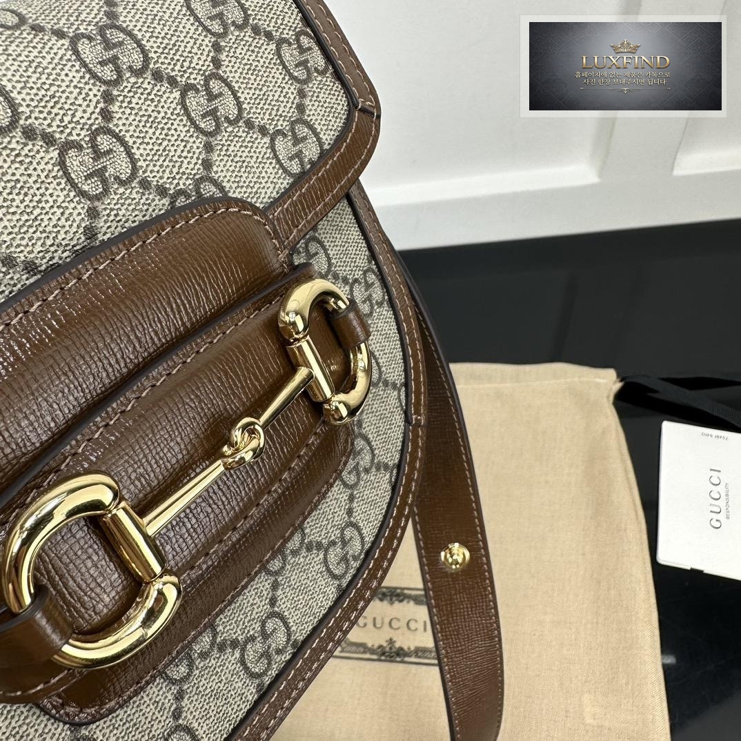 Gucci Horsebit 1955 Round Mini