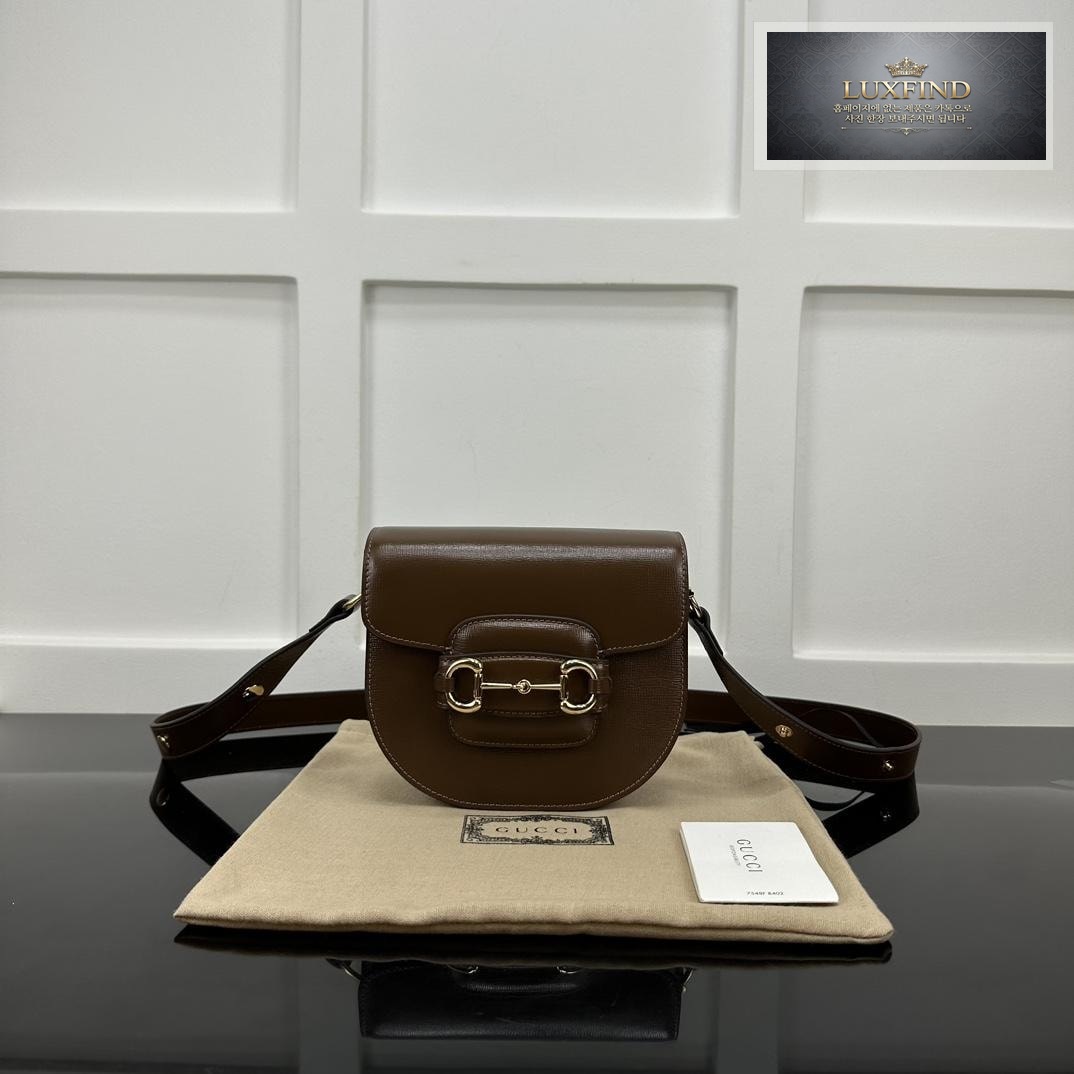 Gucci Horsebit 1955 Round Mini