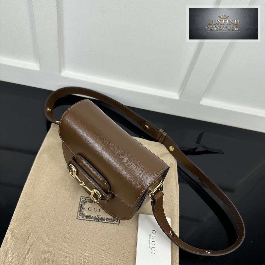 Gucci Horsebit 1955 Round Mini