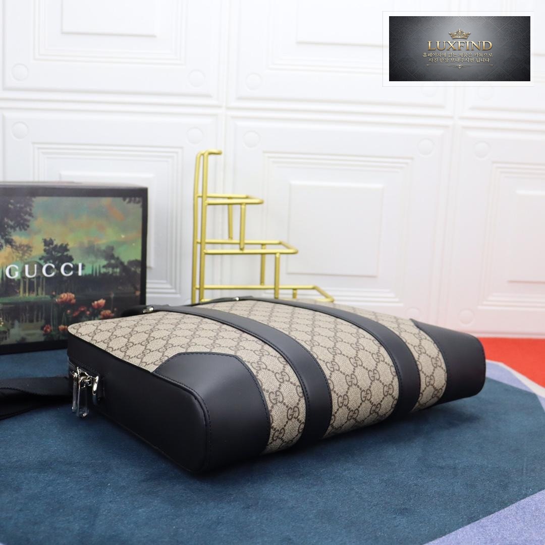 Gucci GG Supreme Briefcase