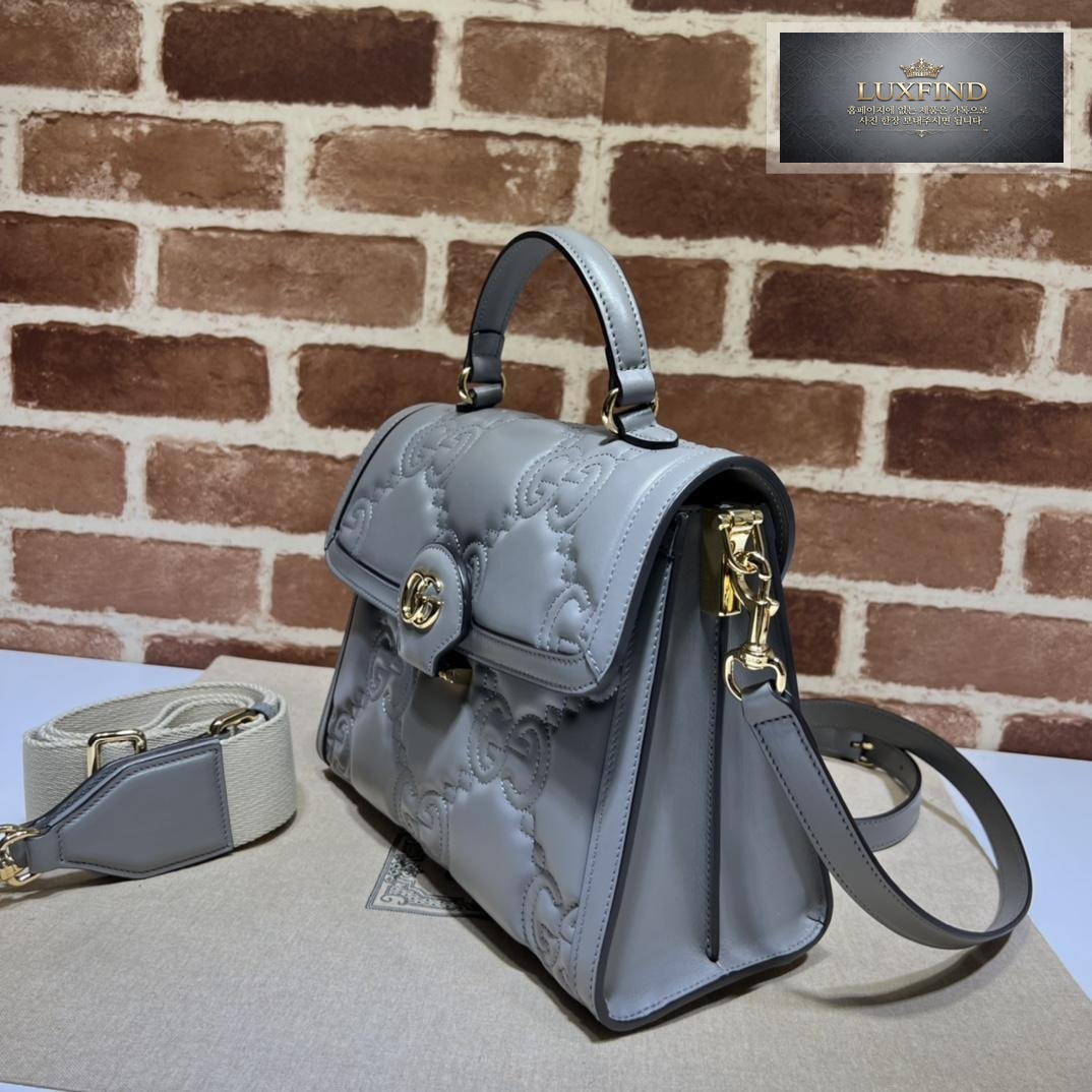 Gucci GG Matelasse Leather