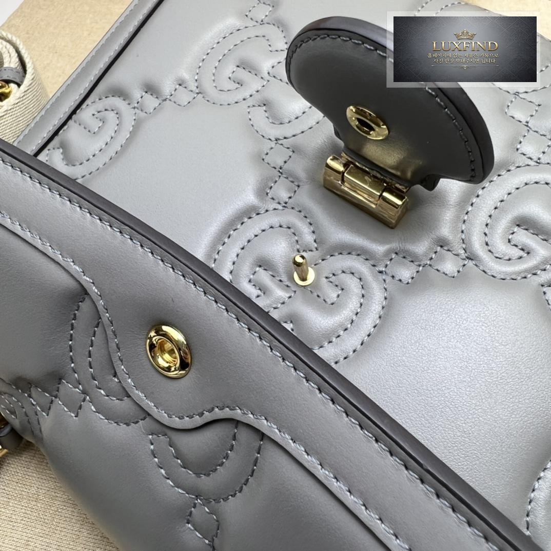 Gucci GG Matelasse Leather