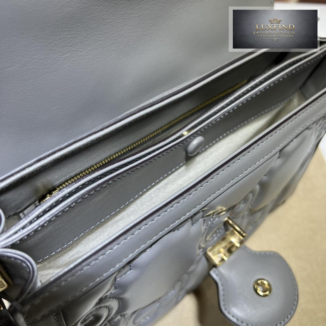 Gucci GG Matelasse Leather