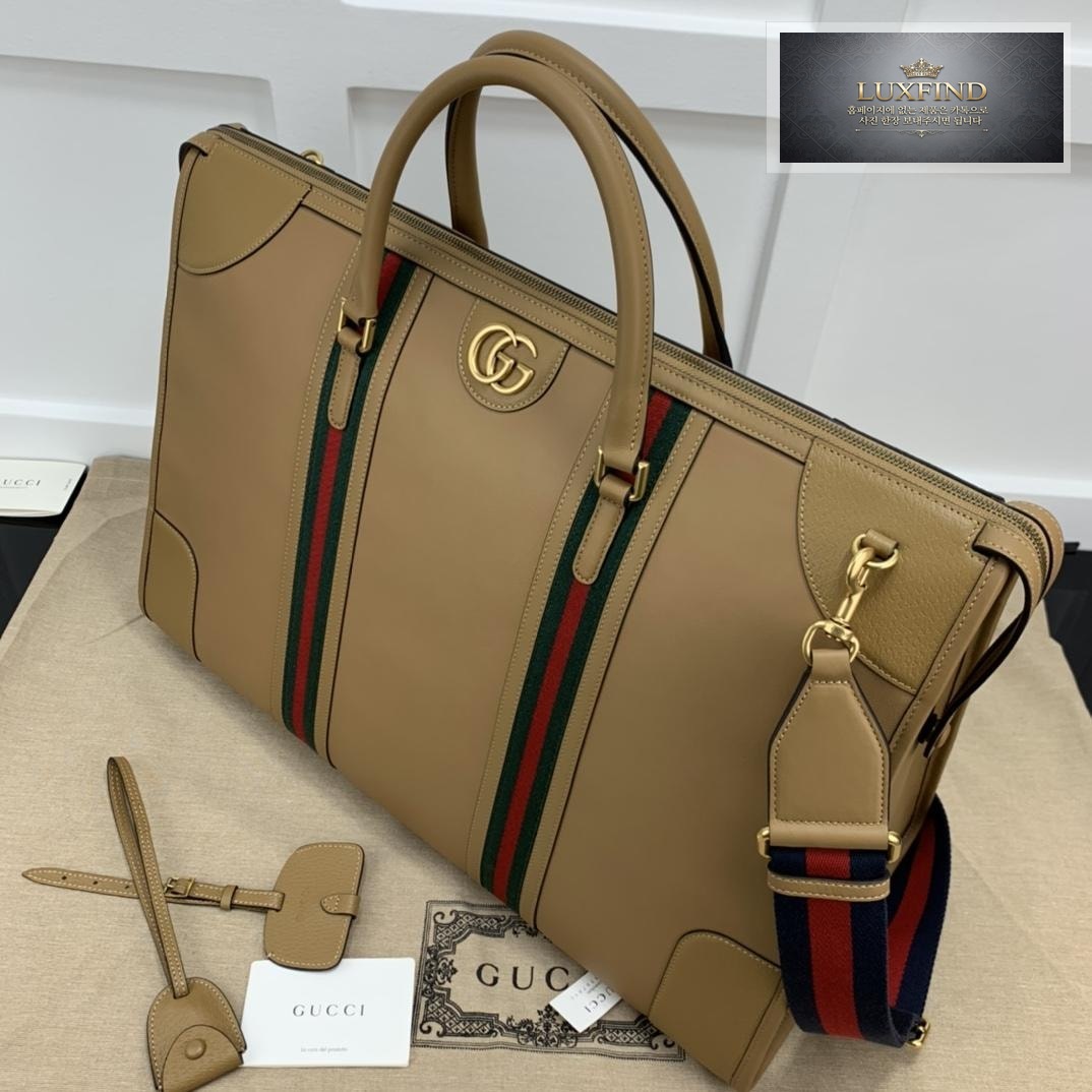 Gucci Extra Double G Duffle