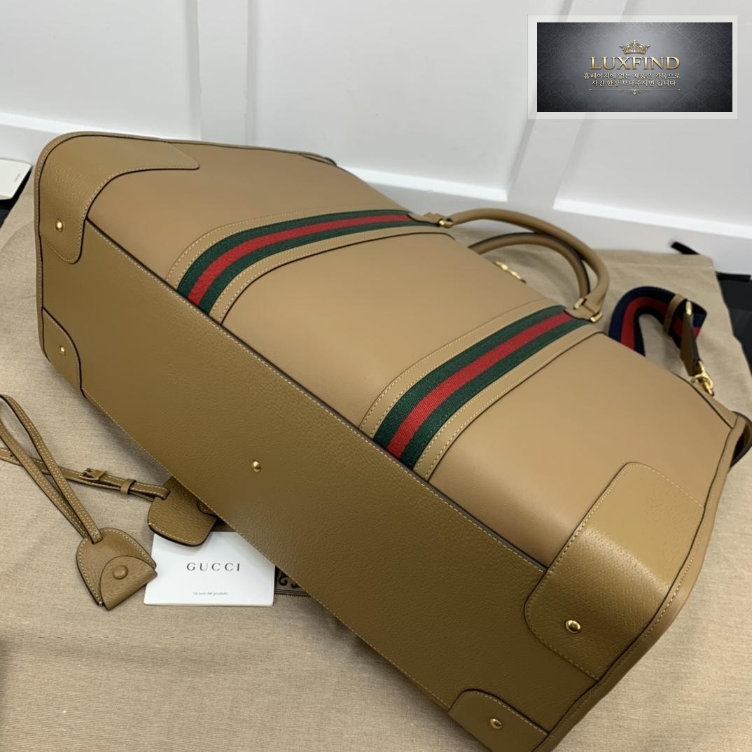 Gucci Extra Double G Duffle