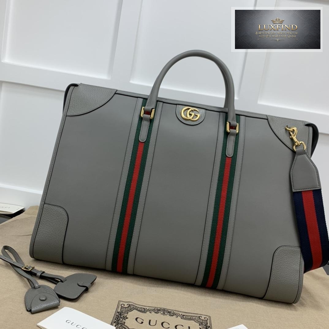 Gucci Extra Double G Duffle
