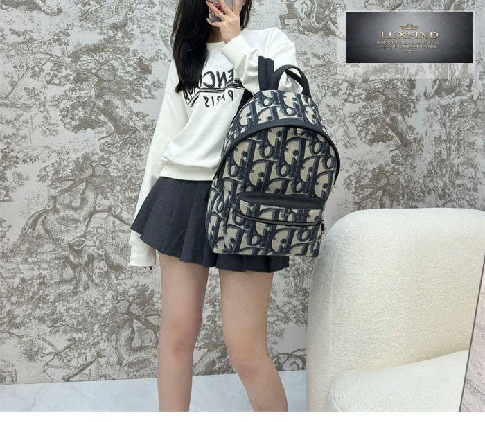 디올 라이더 Rider 백팩 오블리크