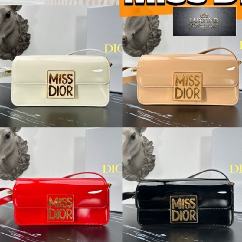 디올 Miss Dior Graffiti 플랩백