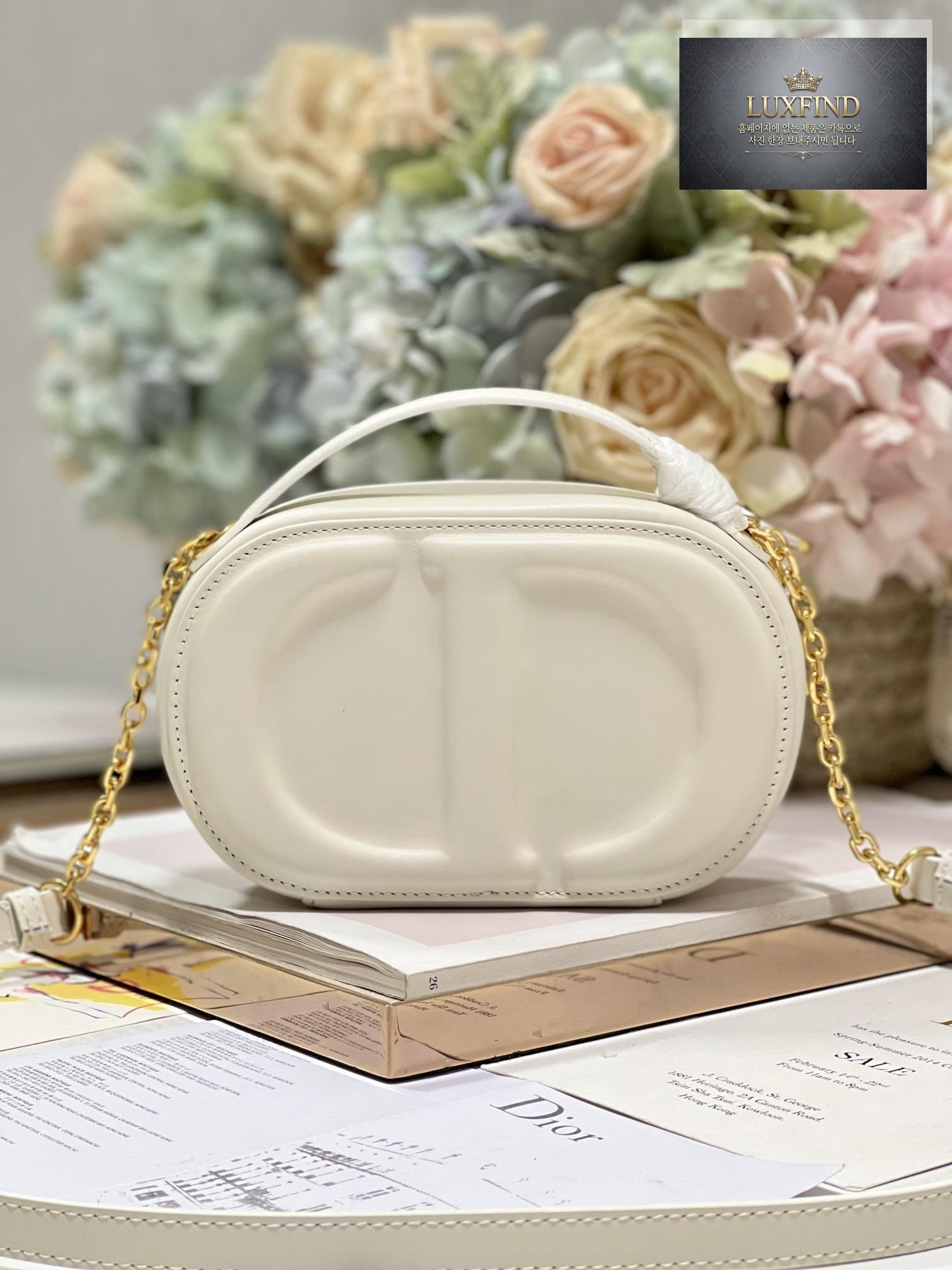 Dior Signature Oval Camera