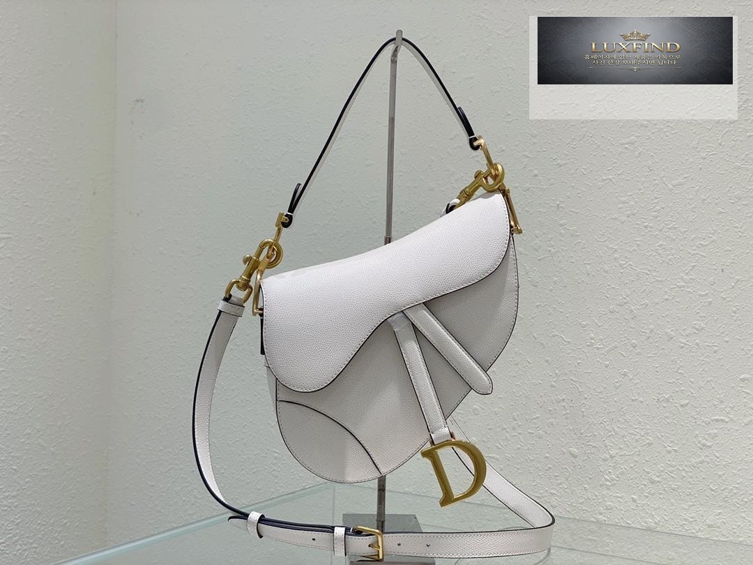 Dior Saddle With Strap