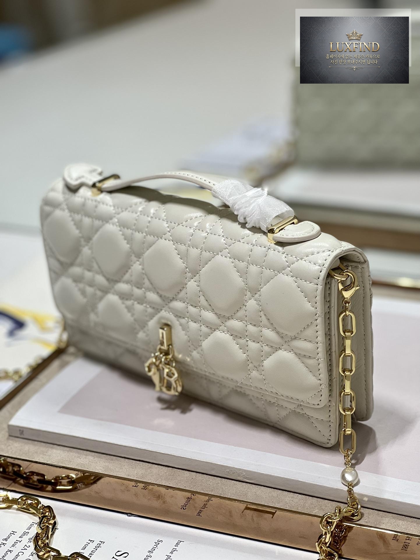 Dior Lady Dior Top Handdle