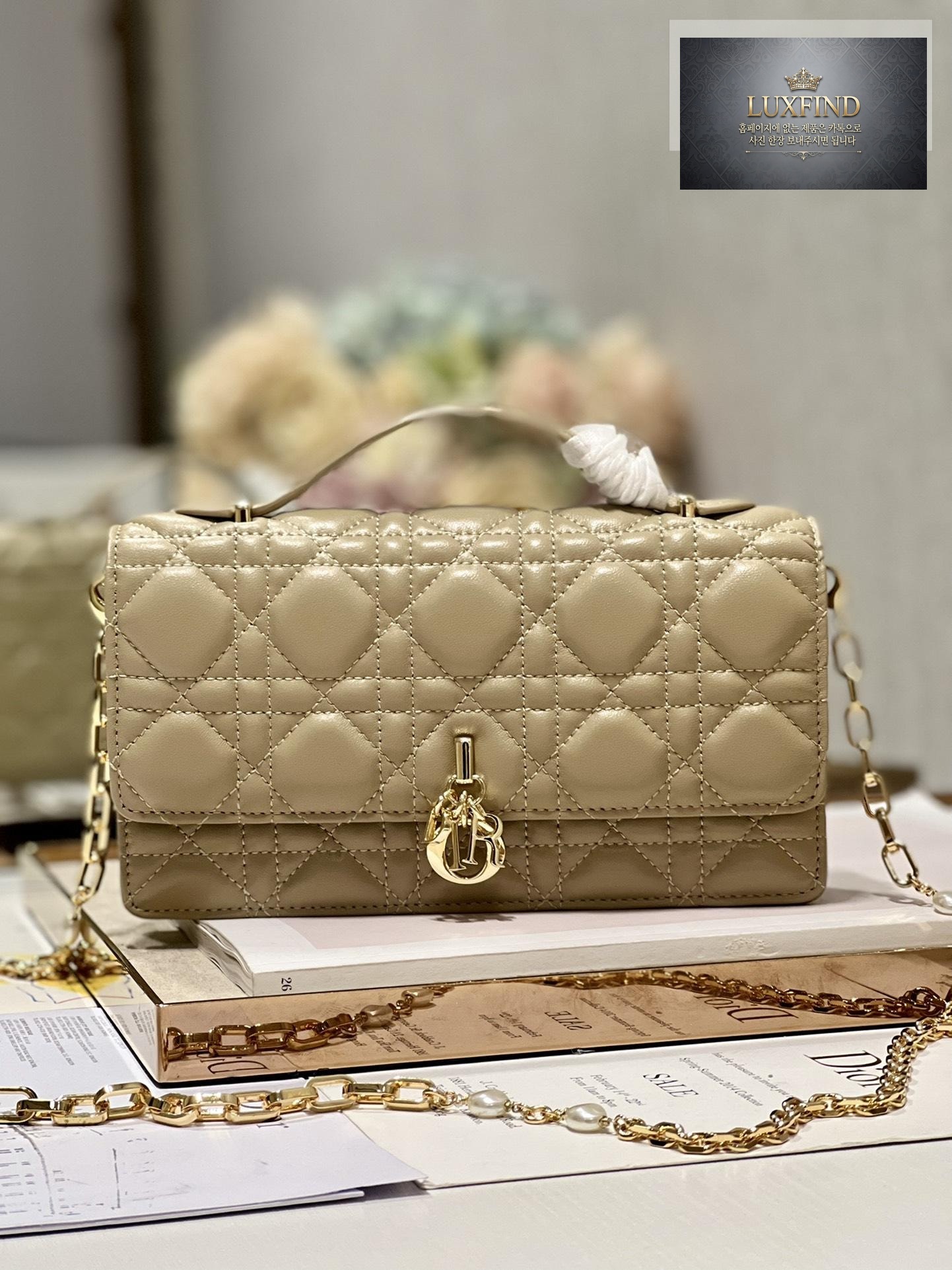 Dior Lady Dior Top Handdle