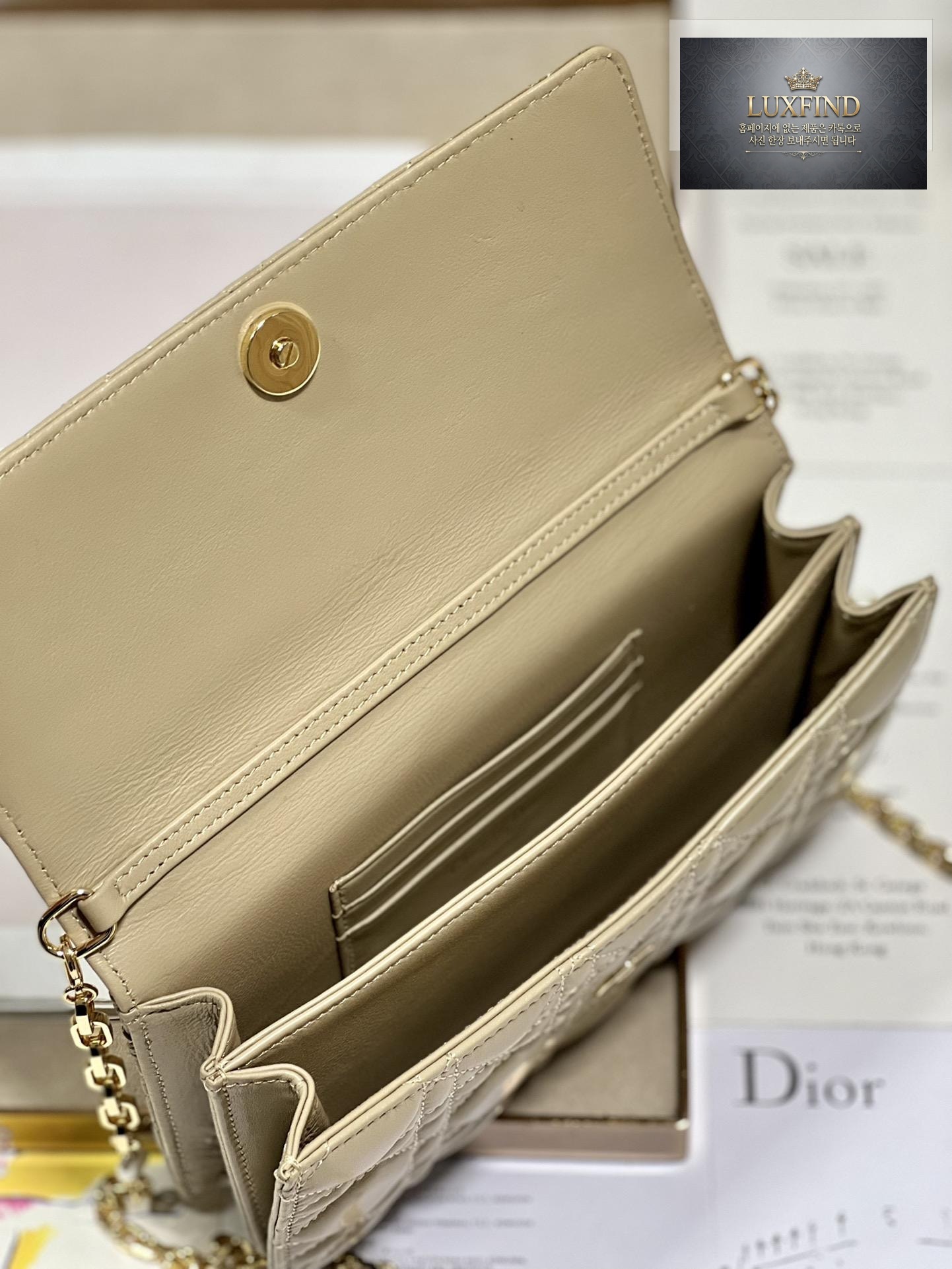 Dior Lady Dior Top Handdle