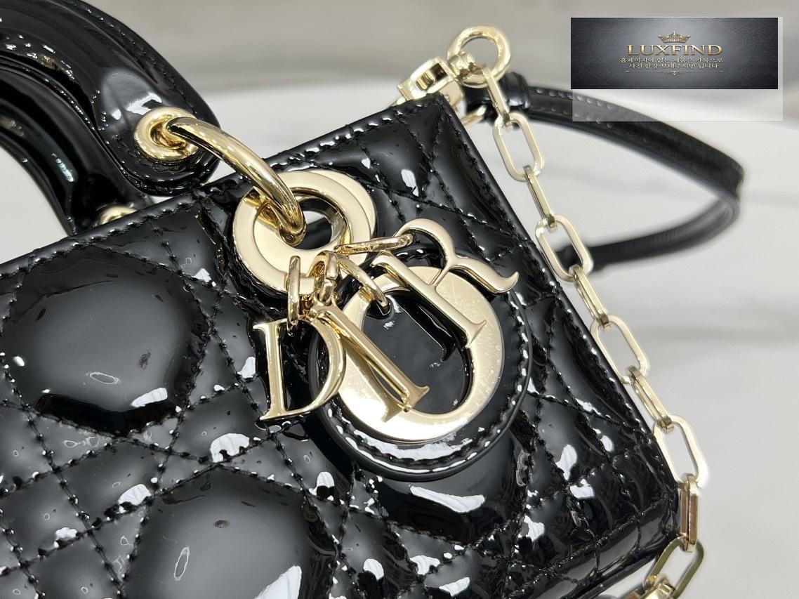 Dior Lady D-Joy Patent
